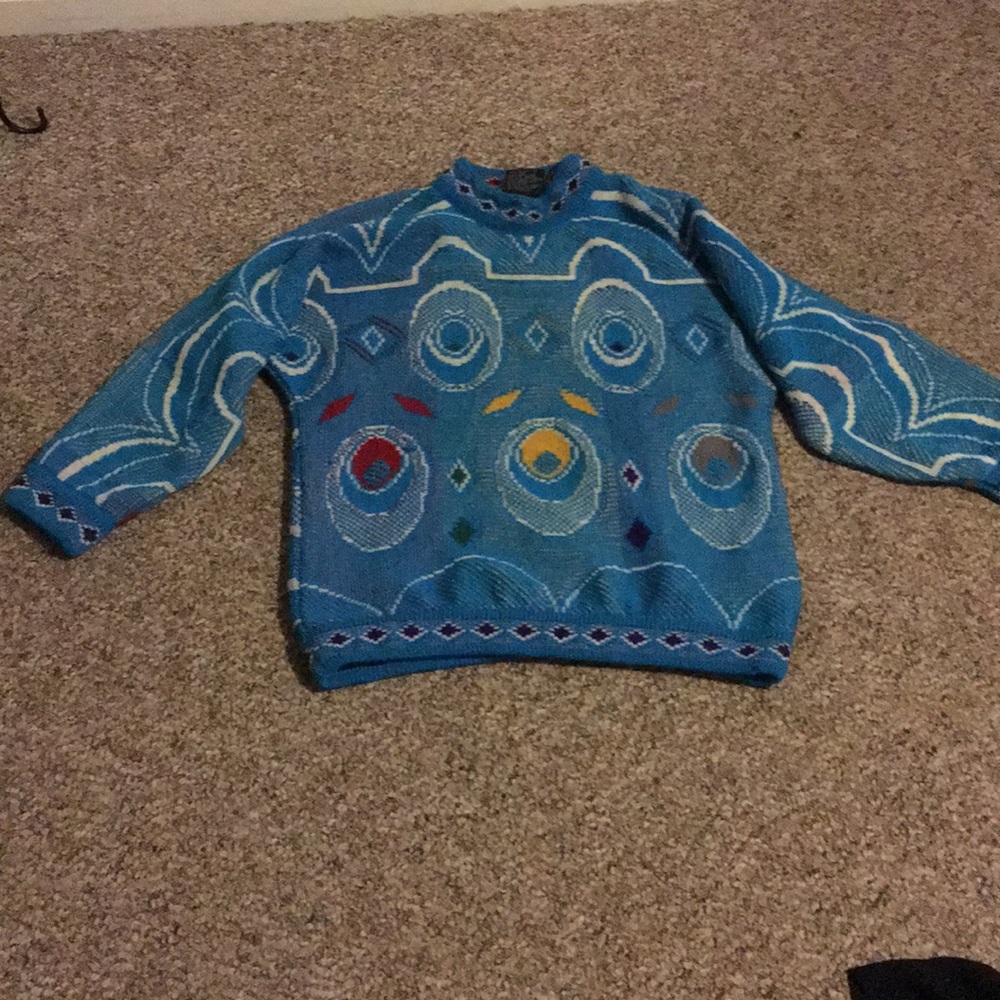 Vintage oversized Coogi sweater